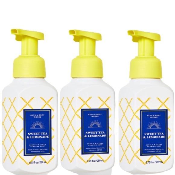 Sweet Tea & Lemonade
Gentle & Clean Foaming Hand Soap - Picture 2 of 4